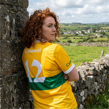 County Kerry Retro Jersey Away