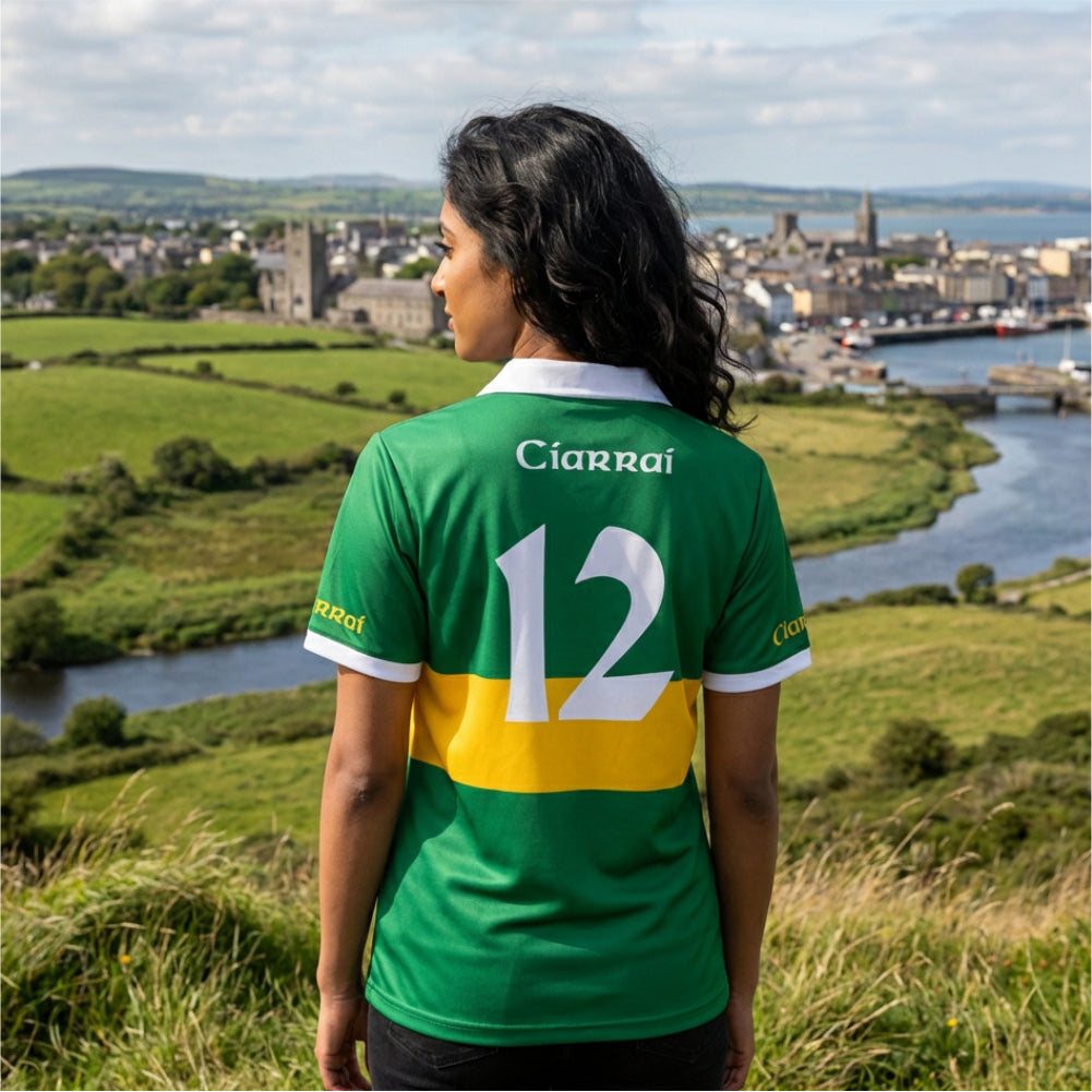 County Kerry Retro Jersey Home