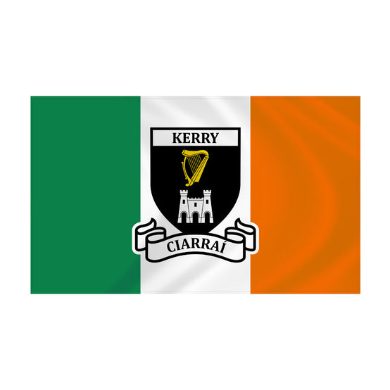 County Kerry Tricolour Flag