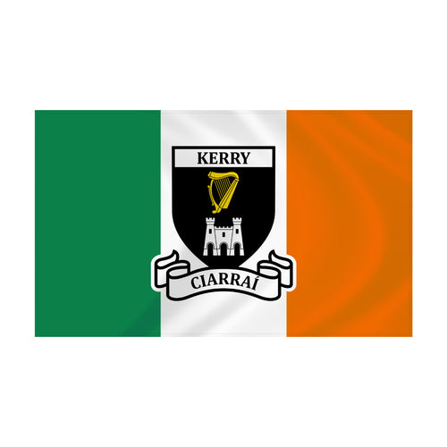 County Kerry Tricolour Flag