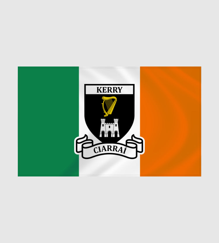 County Kerry Tricolour Flag