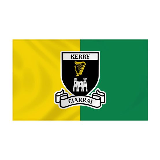 County Kerry Classic Crest Flag