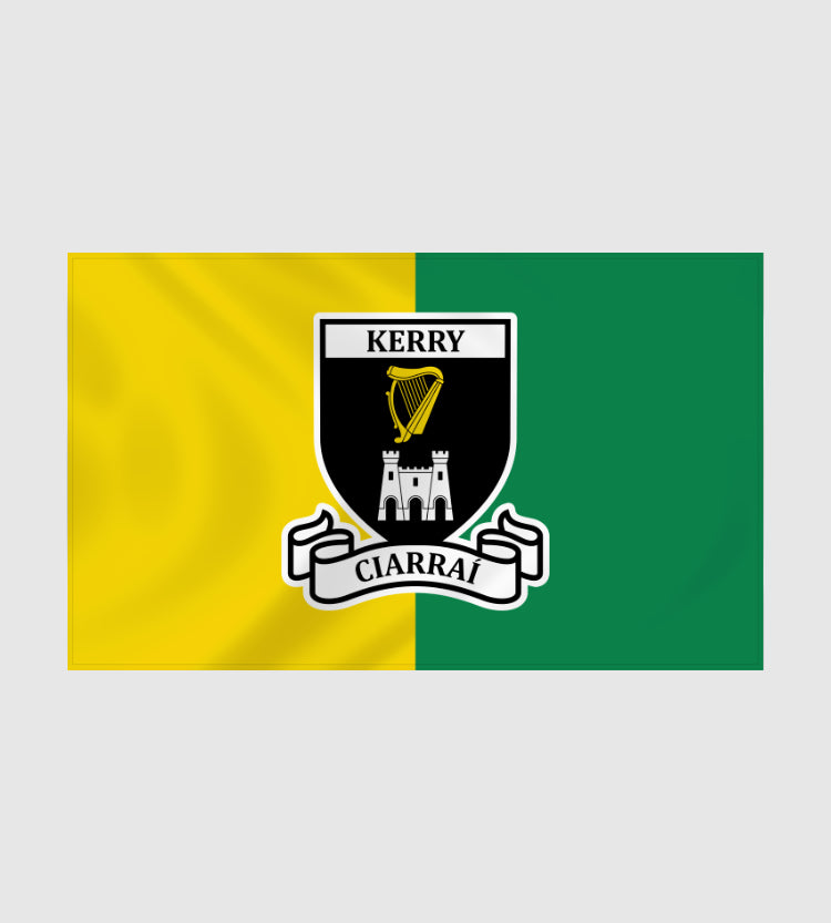 County Kerry Classic Crest Flag