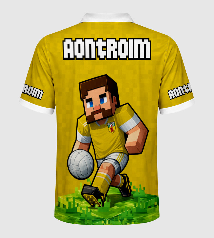 County Antrim Little Legends Jersey - Kids