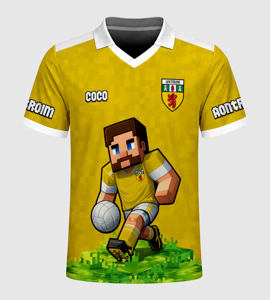 County Antrim Little Legends Jersey - Kids