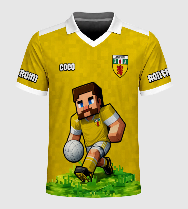 County Antrim Little Legends Jersey - Kids