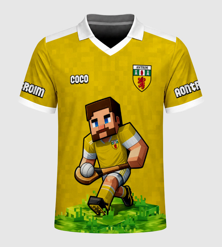 County Antrim Little Legends Jersey - Kids