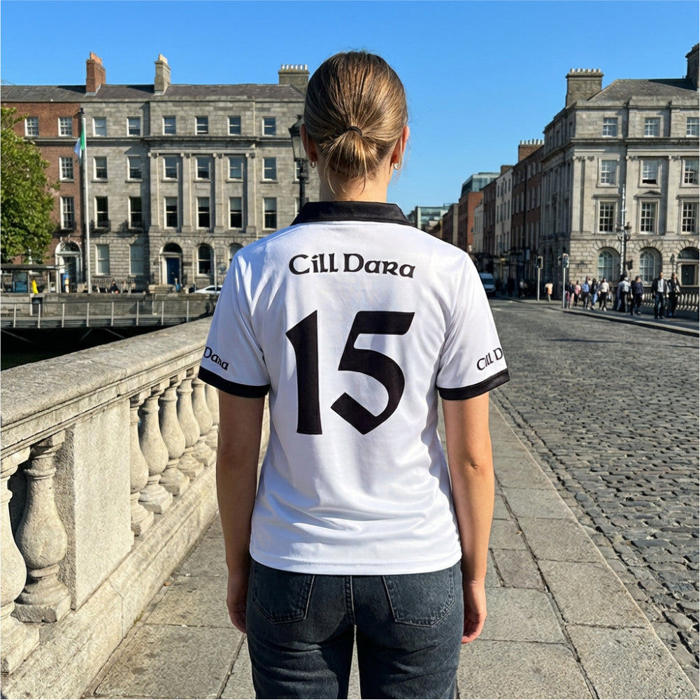 County Kildare Retro Jersey Home