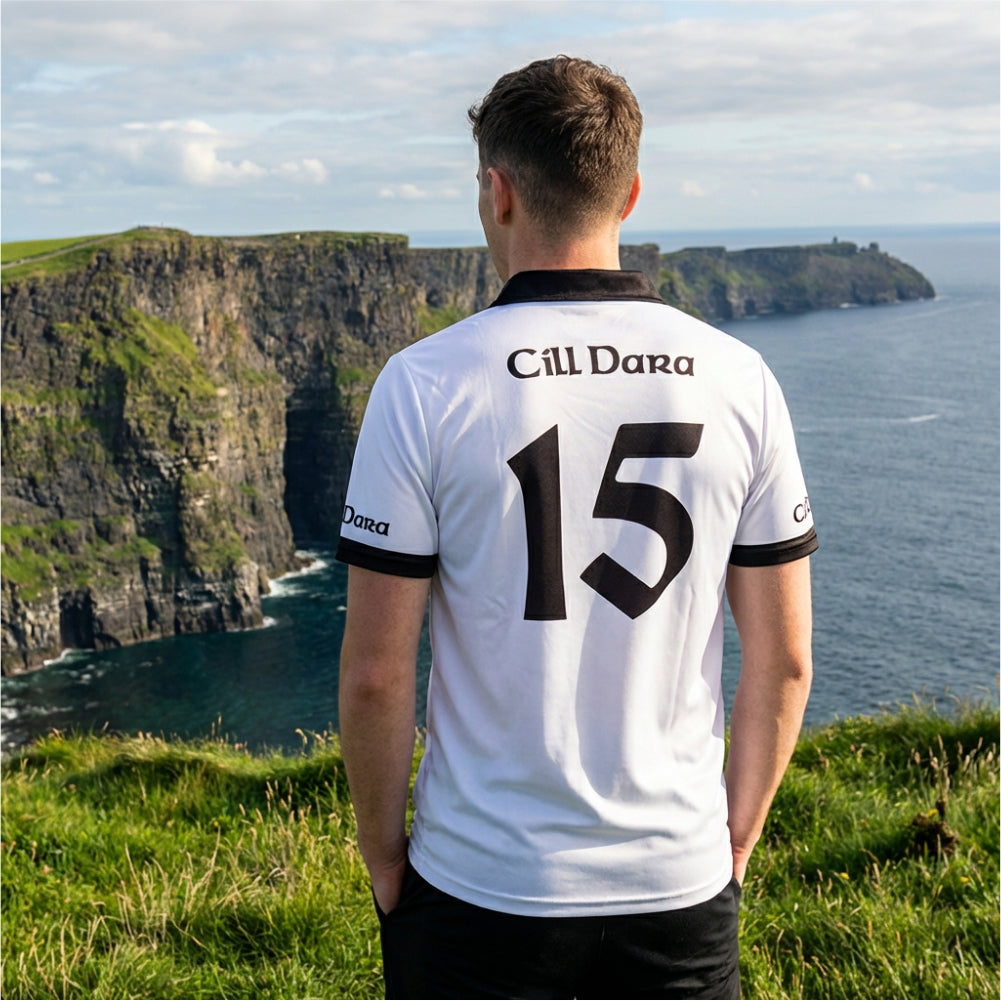 County Kildare Retro Jersey Home