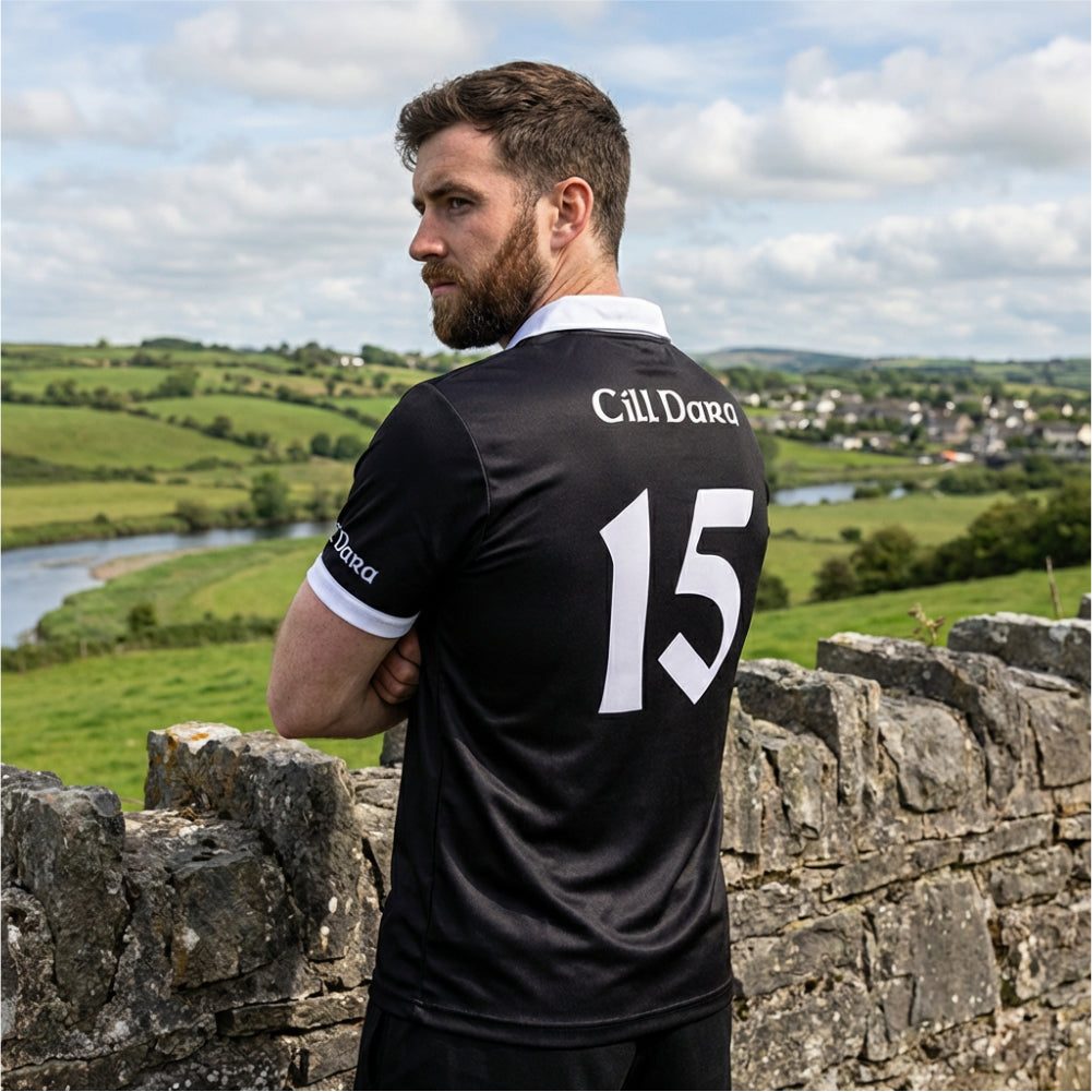 County Kildare Retro Jersey Away