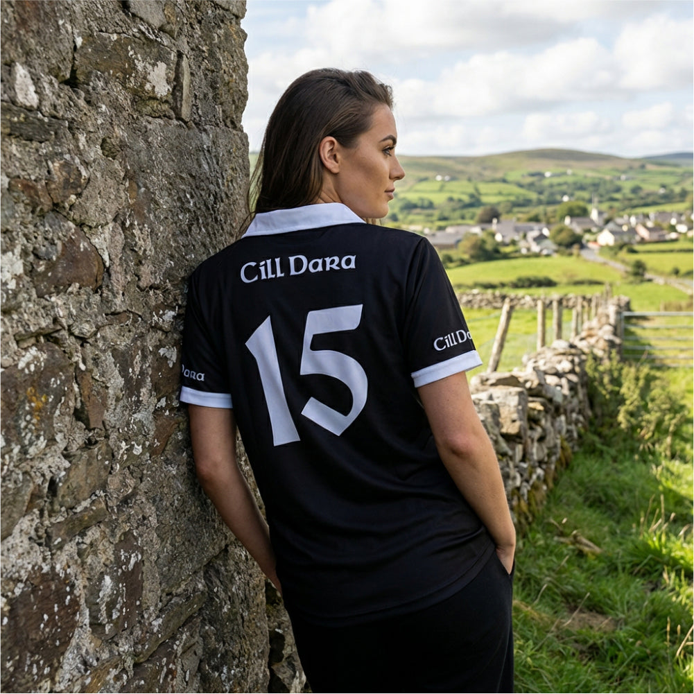 County Kildare Retro Jersey Away