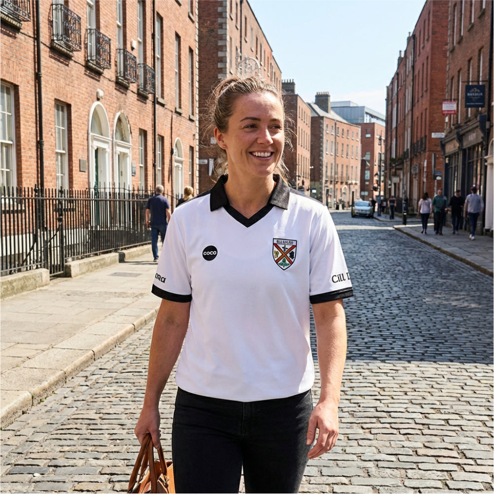 County Kildare Retro Jersey Home