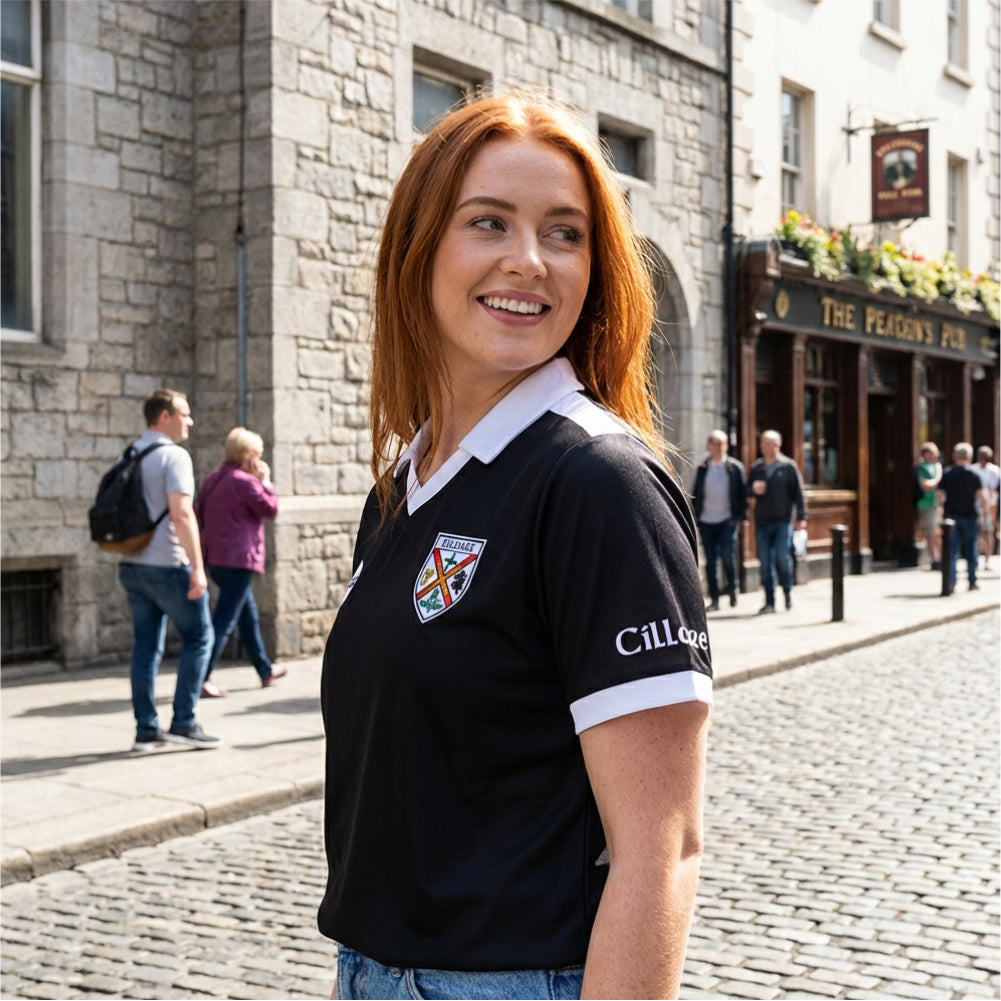 County Kildare Retro Jersey Away