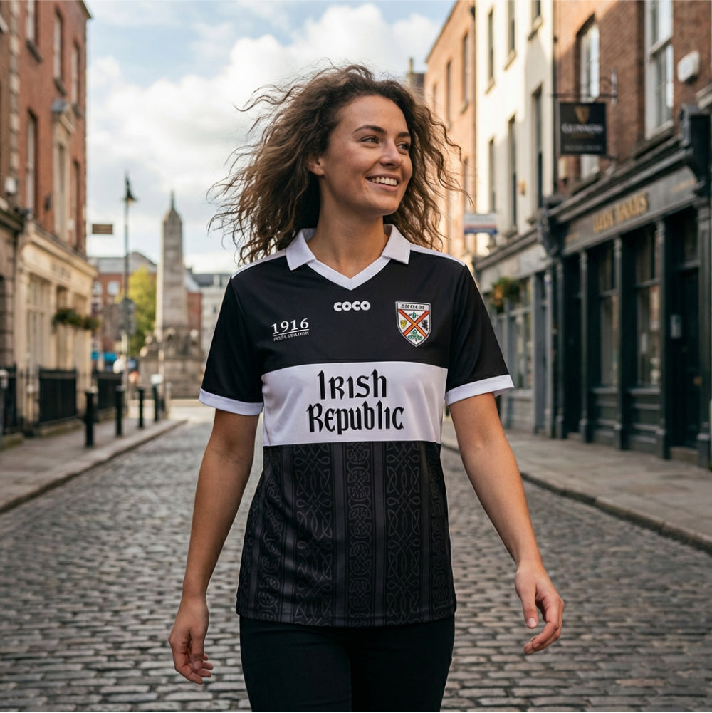 County Kildare Irish Republic Jersey