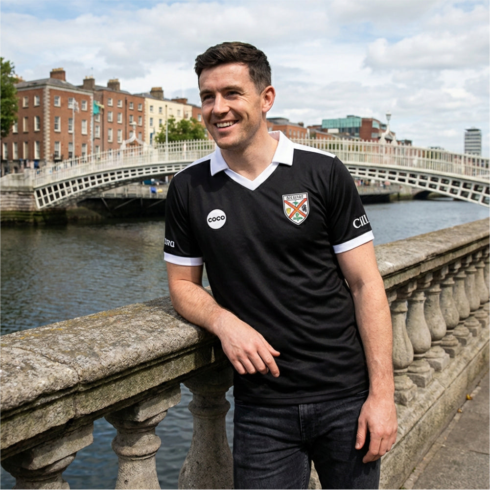 County Kildare Retro Jersey Away