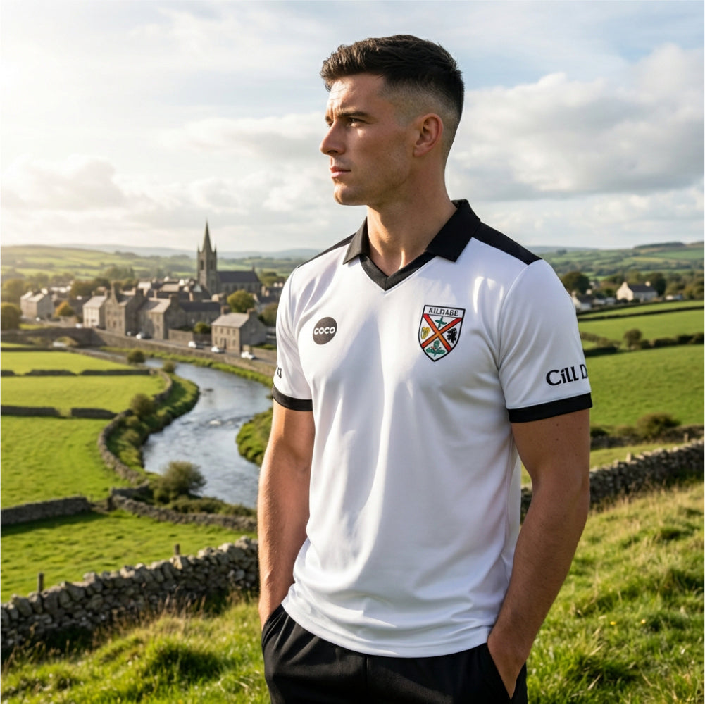 County Kildare Retro Jersey Home