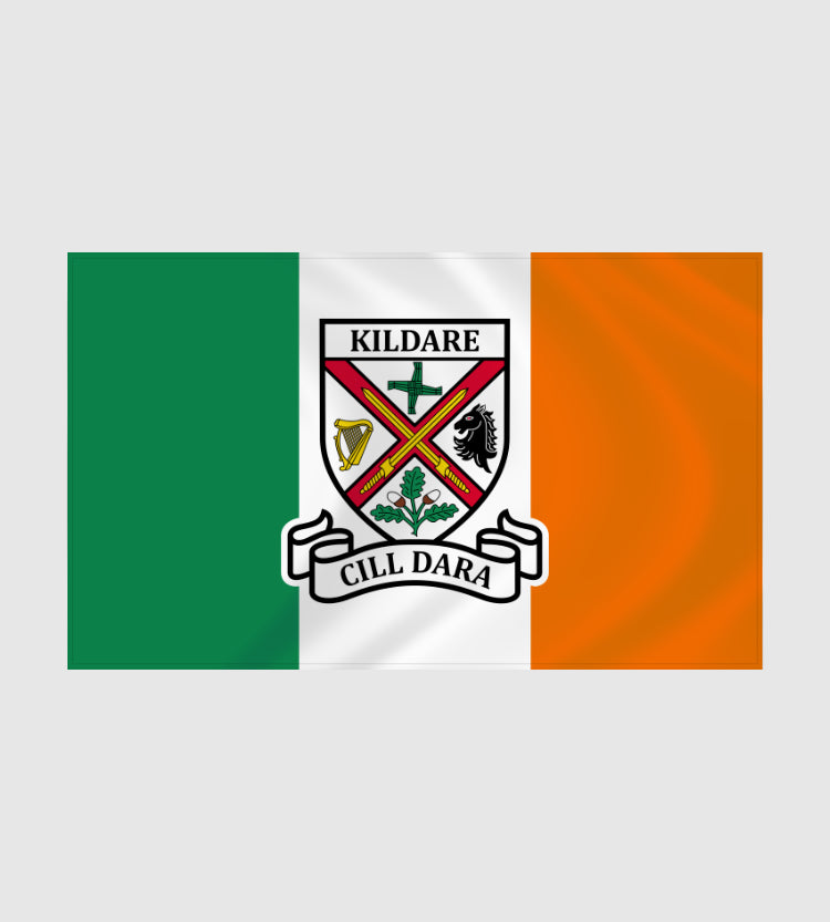 County Kildare Tricolour Flag