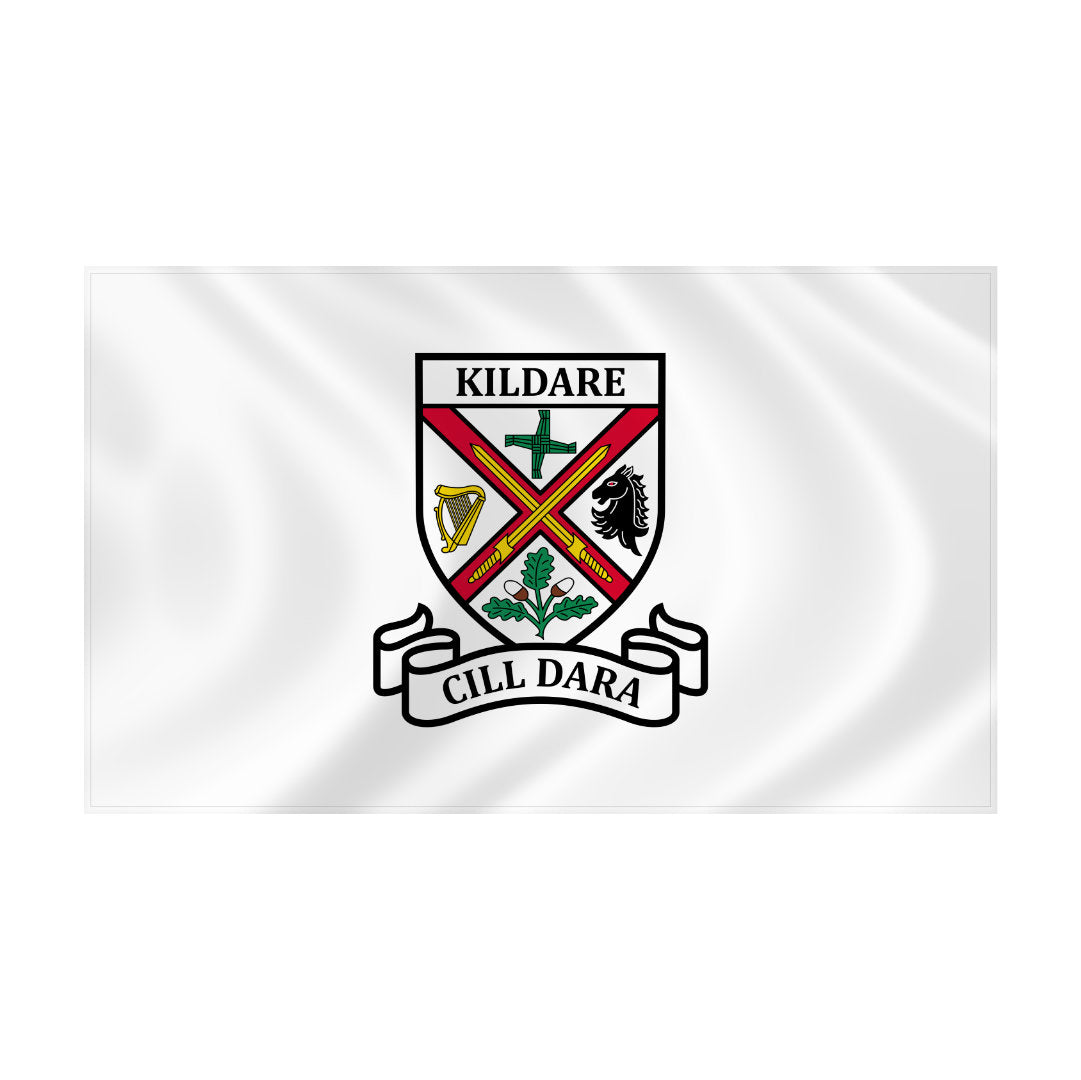 County Kildare Classic Crest Flag County Collectibles county-kildare-classic-crest-flag-county-collectibles