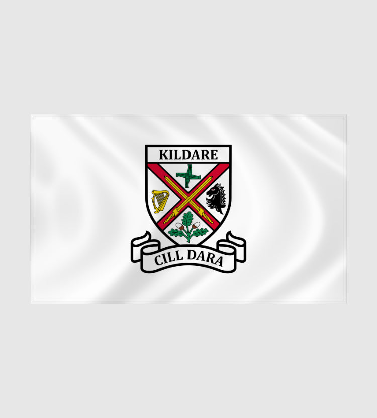 County Kildare Classic Crest Flag