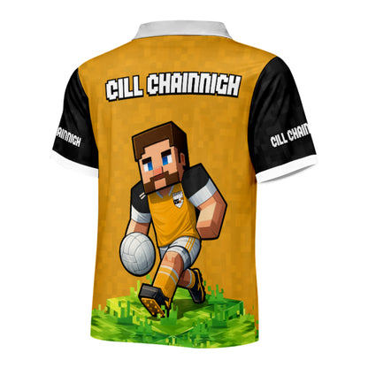 County Kilkenny Little Legends Jersey - Kids