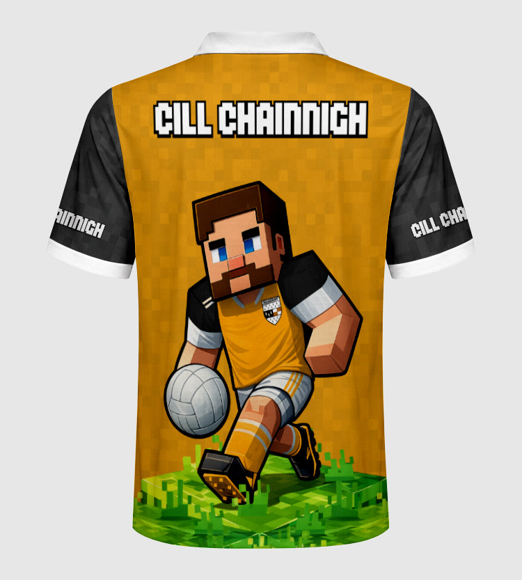 County Kilkenny Little Legends Jersey - Kids