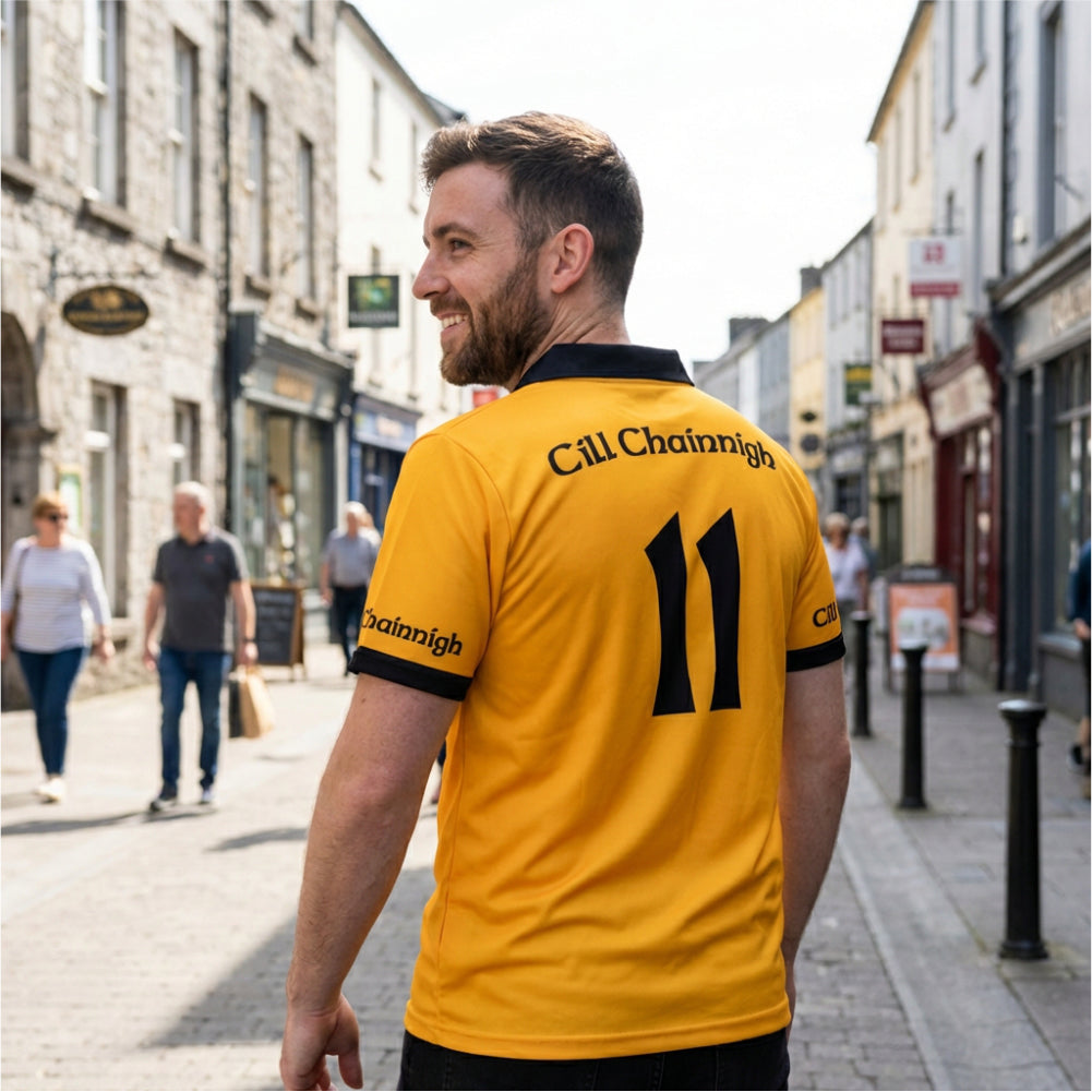 County Kilkenny Retro Jersey Away