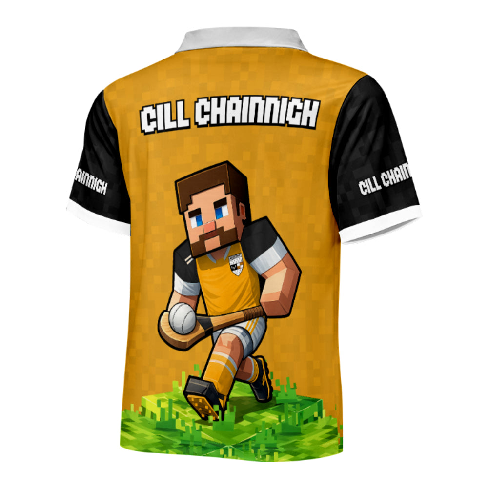 County Kilkenny Little Legends Jersey - Kids