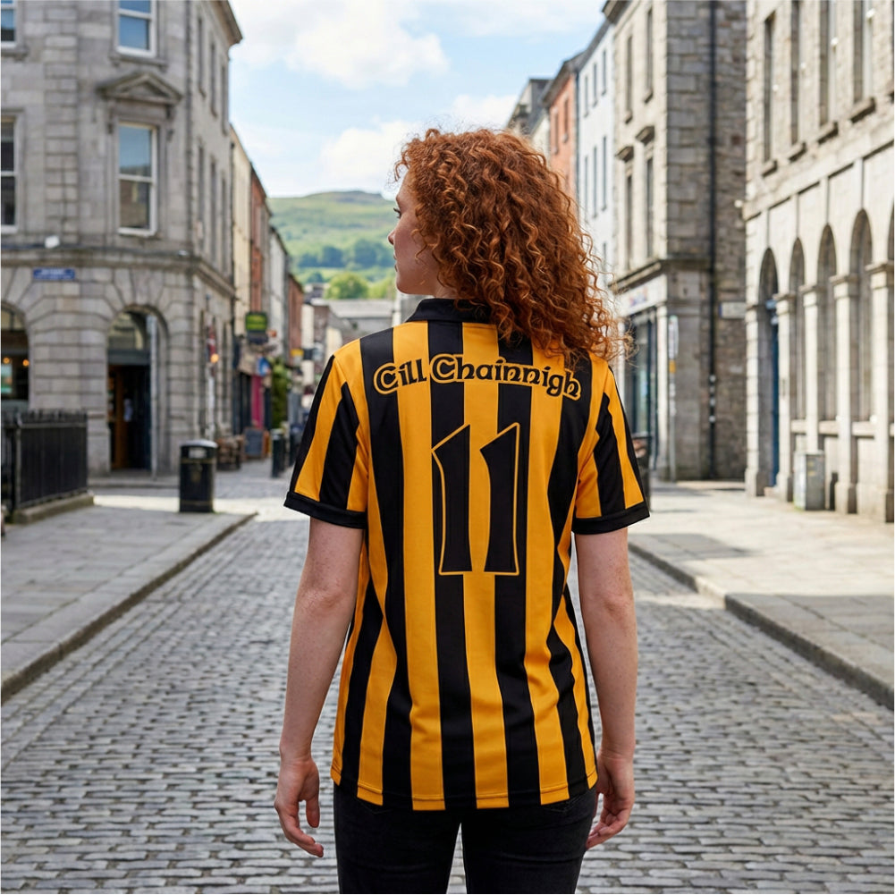 County Kilkenny Retro Jersey Home
