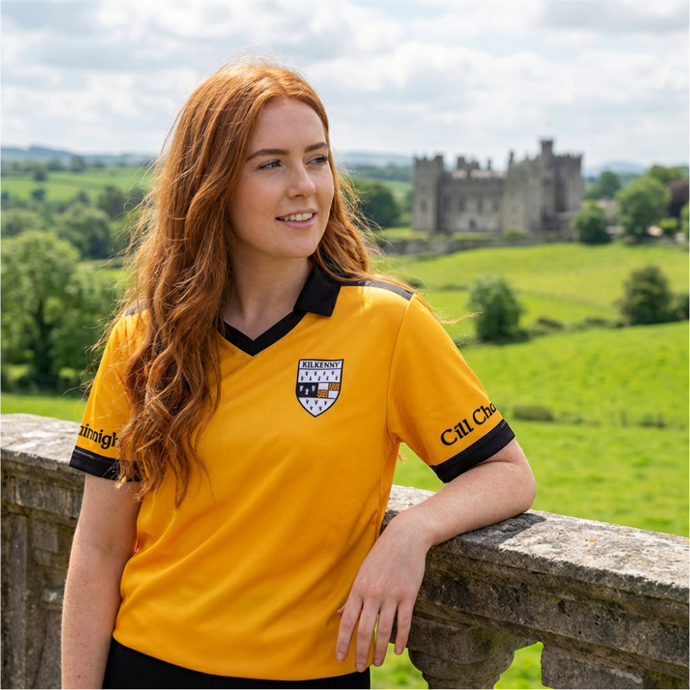 County Kilkenny Retro Jersey Away