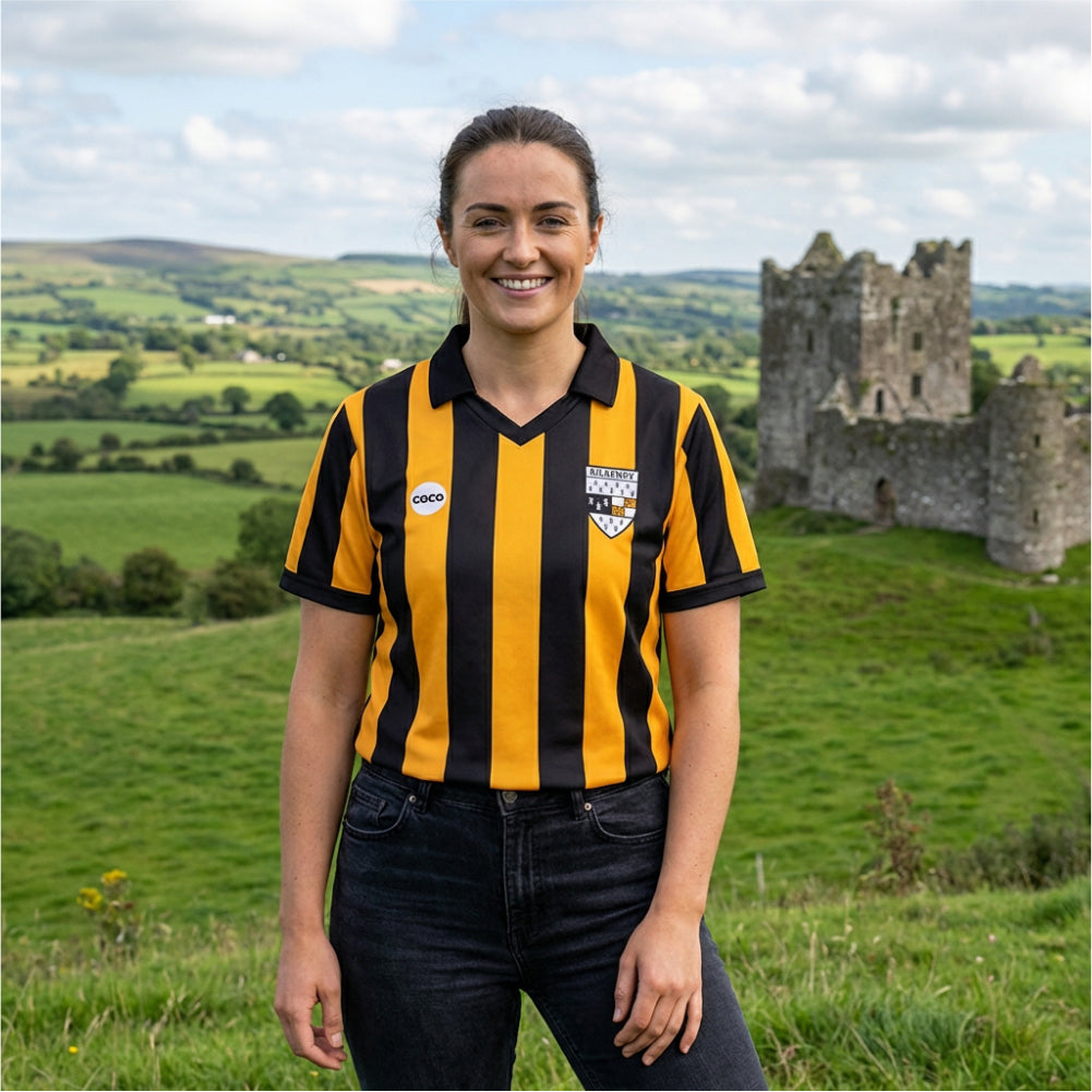 County Kilkenny Retro Jersey Home