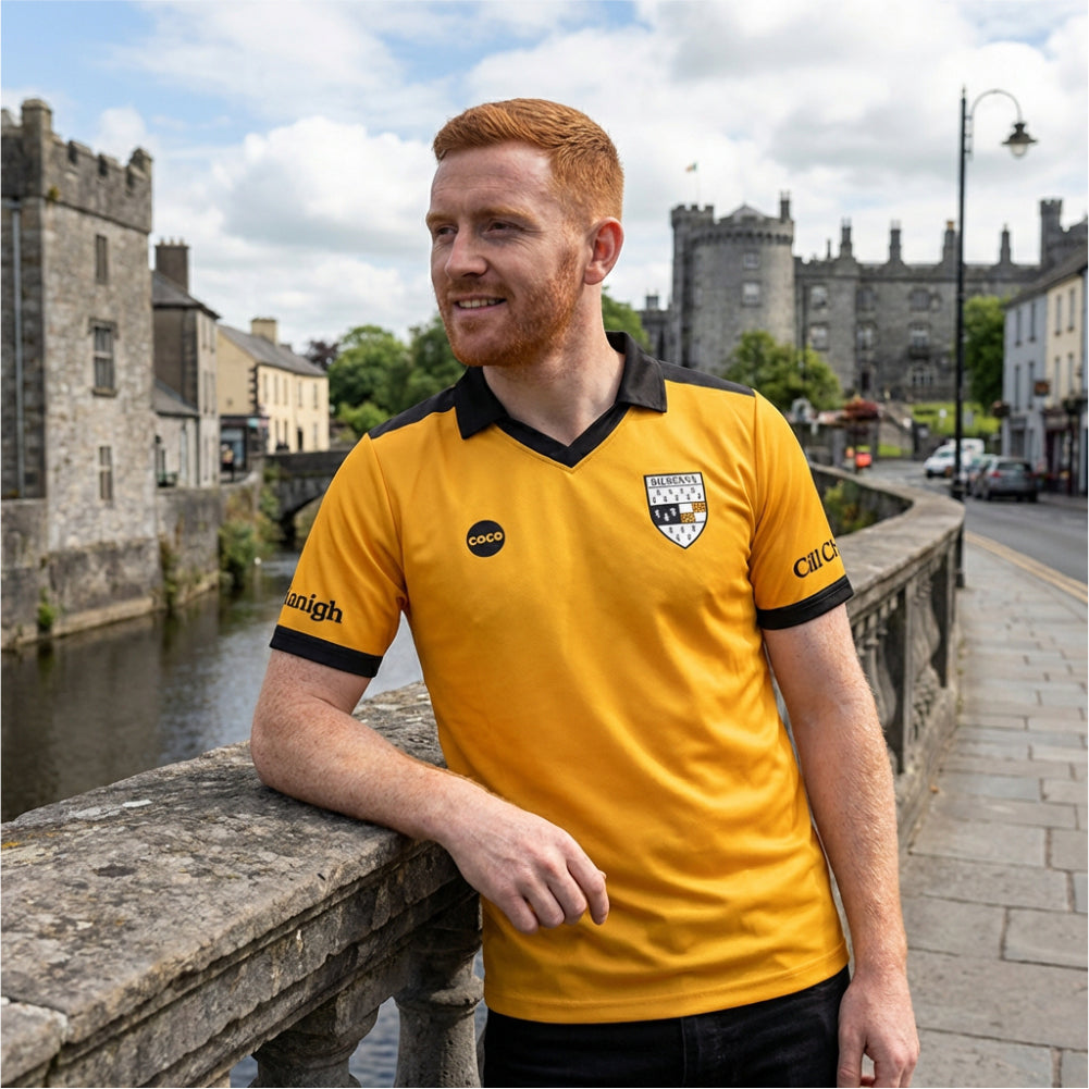County Kilkenny Retro Jersey Away