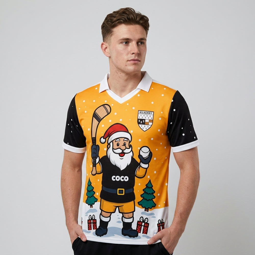 County Kilkenny Christmas Jersey