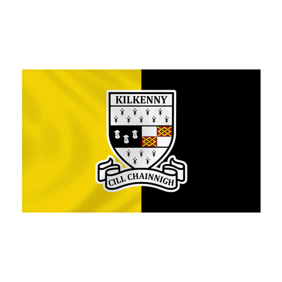 County Kilkenny Classic Crest Flag