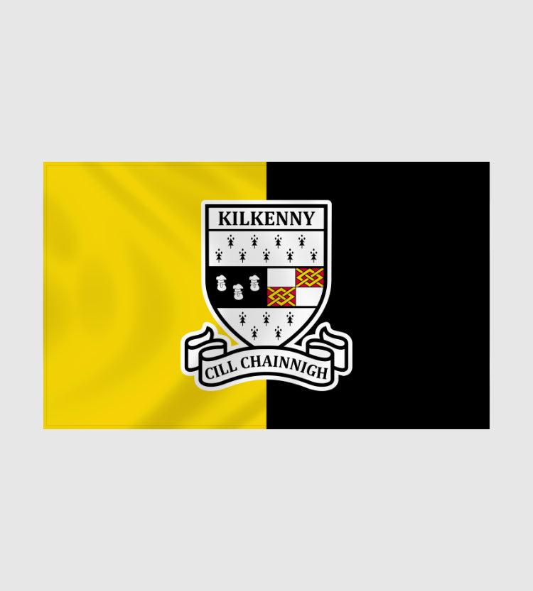 County Kilkenny Classic Crest Flag