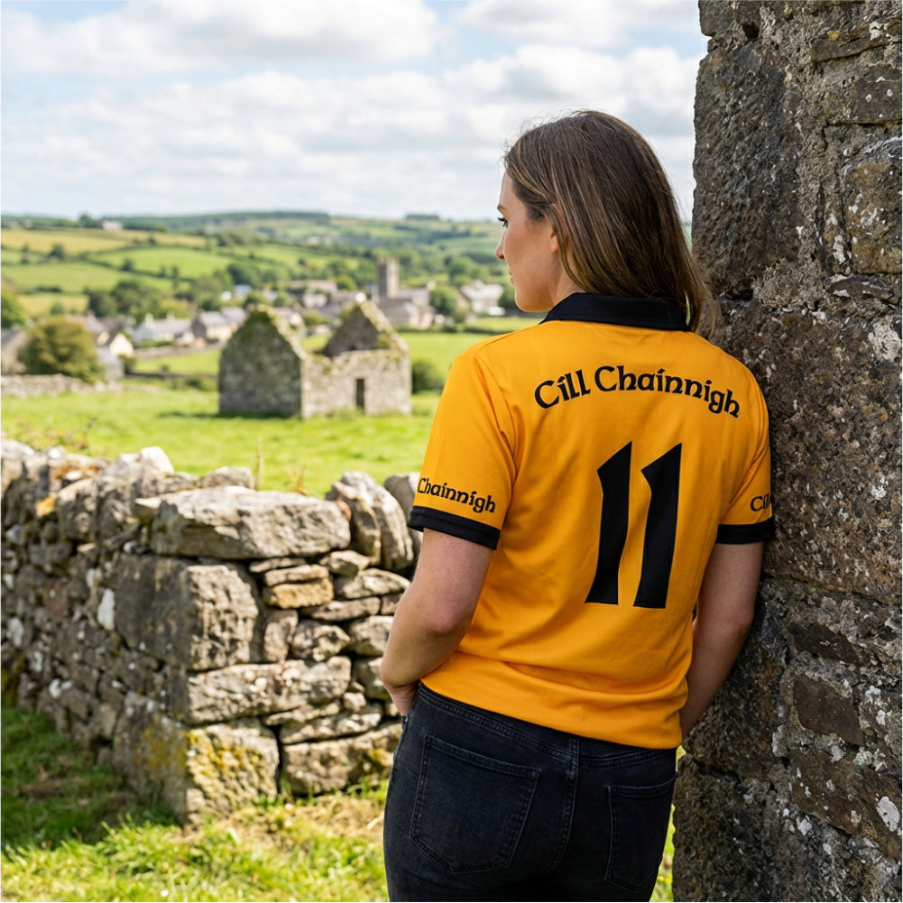 County Kilkenny Retro Jersey Away