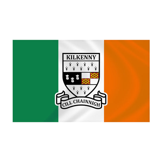 County Kilkenny Tricolour Flag