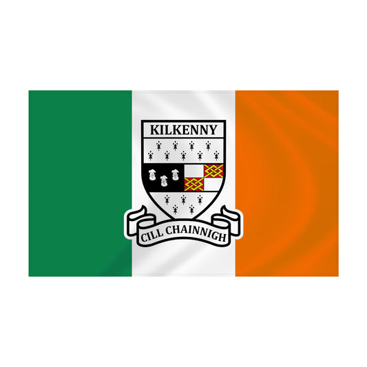 County Kilkenny Tricolour Flag