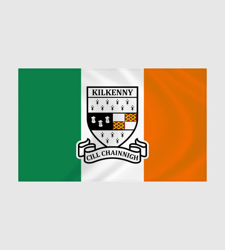 County Kilkenny Tricolour Flag