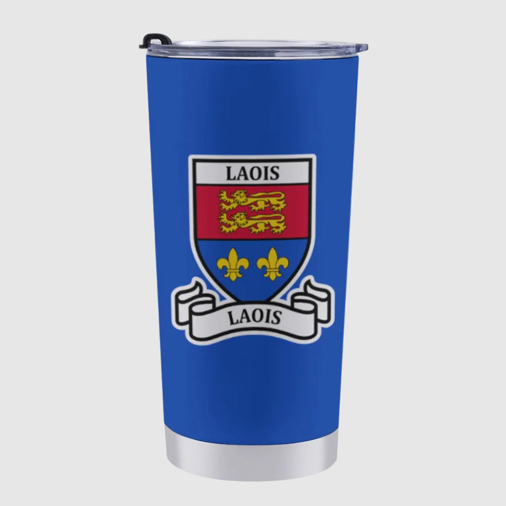 County Laois Classic Crest 20oz Travel Mug