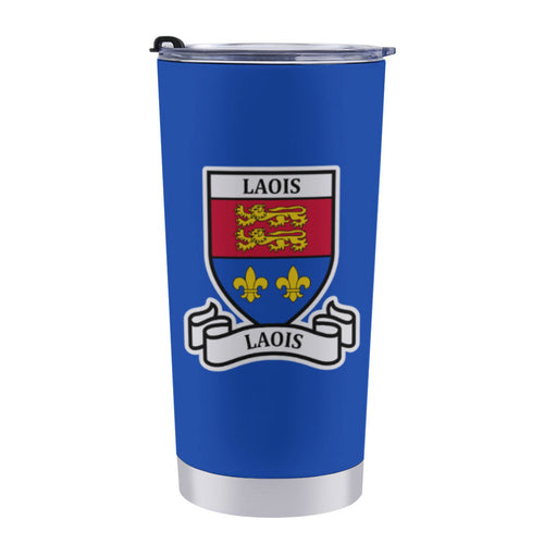 County Laois Classic Crest 20oz Travel Mug