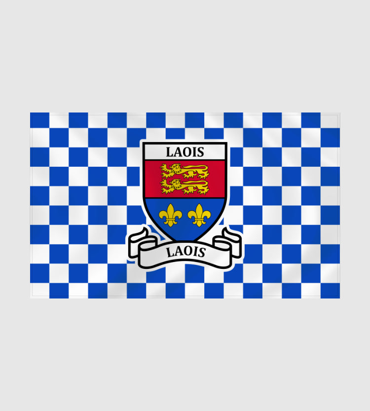 County Laois Chequered Flag