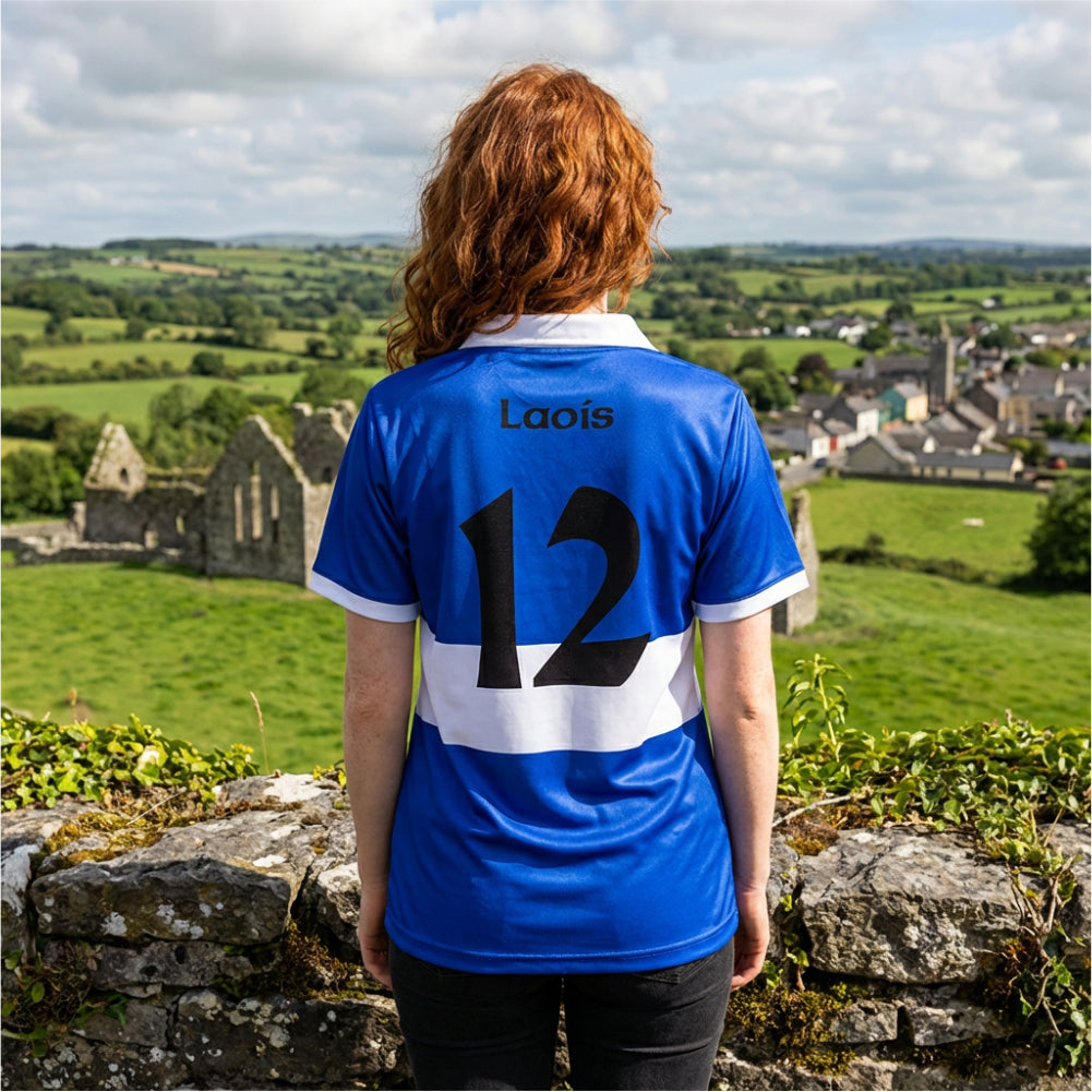 County Laois Retro Jersey Home
