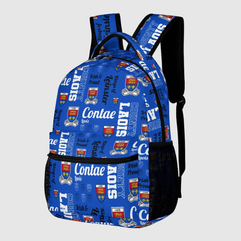 County Laois Backpack, Lunch Bag & Pencil Case Set
