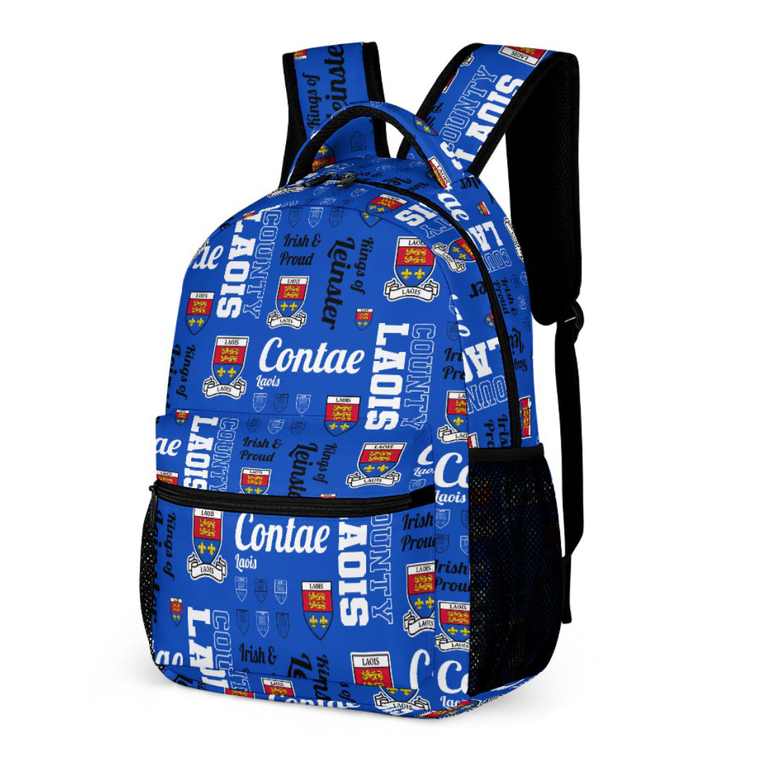 County Laois Backpack, Lunch Bag & Pencil Case Set