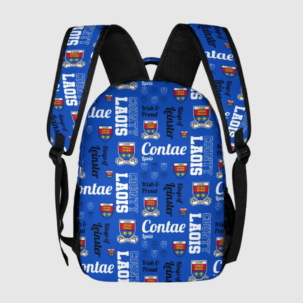 County Laois Backpack, Lunch Bag & Pencil Case Set