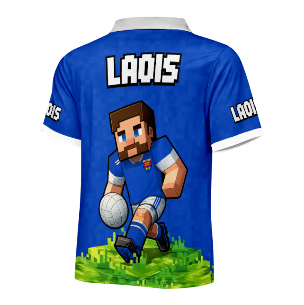 County Laois Little Legends Jersey - Kids