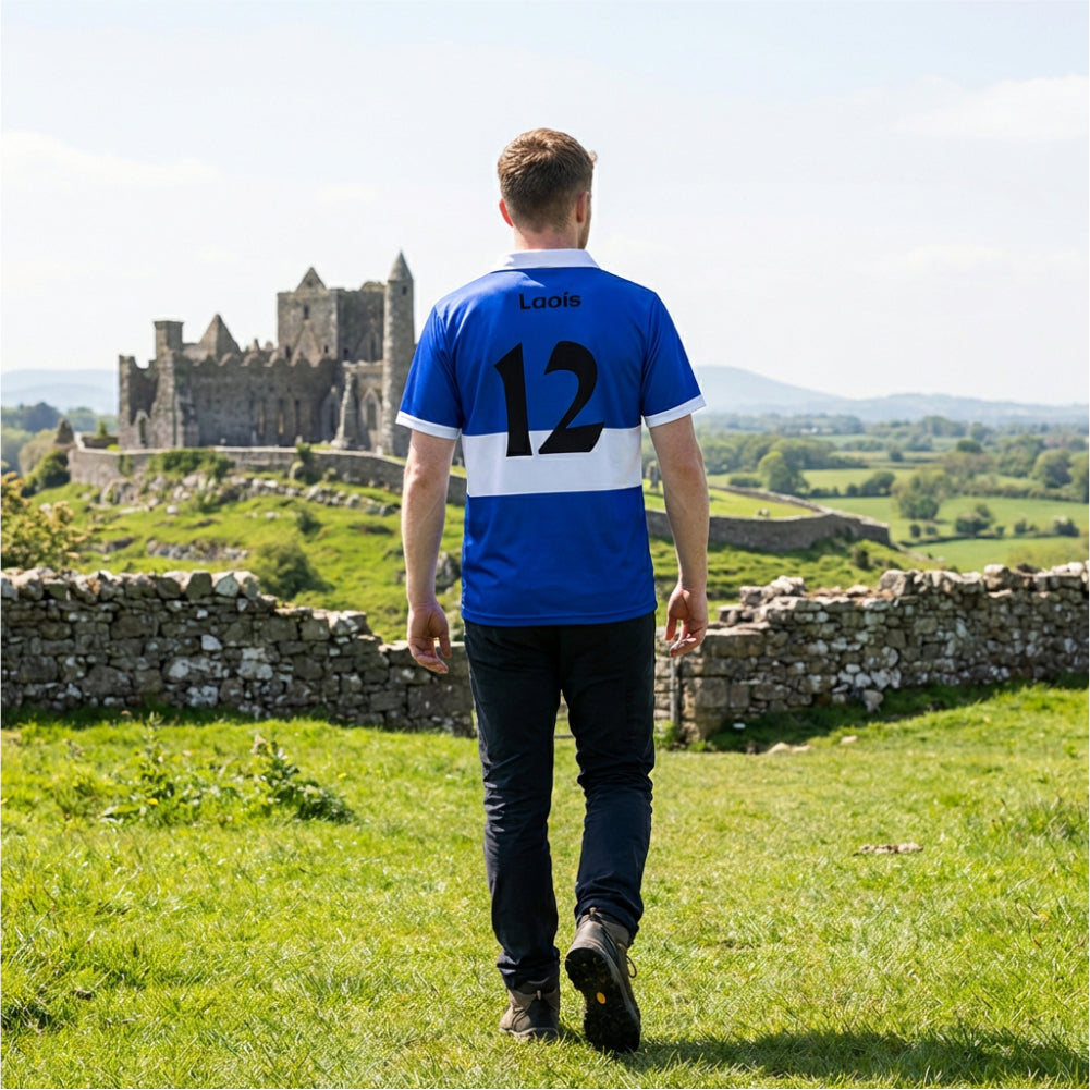 County Laois Retro Jersey Home