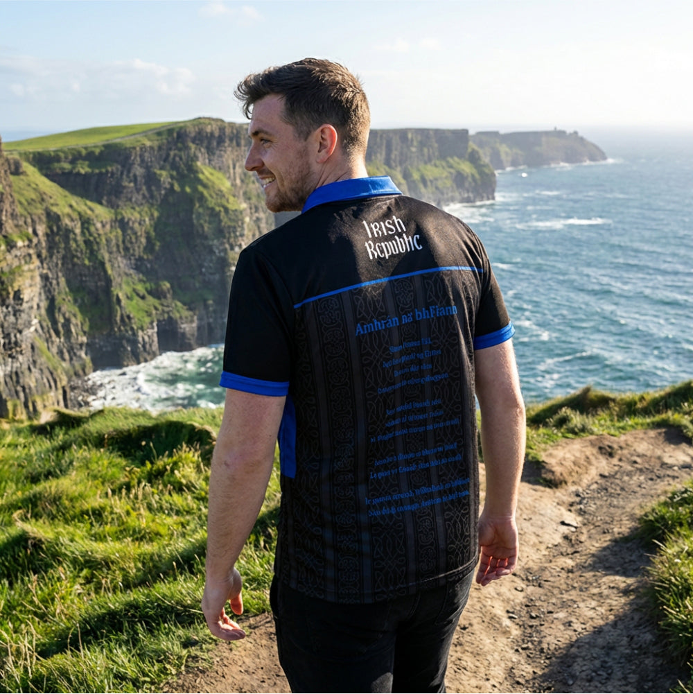 County Laois Irish Republic Jersey