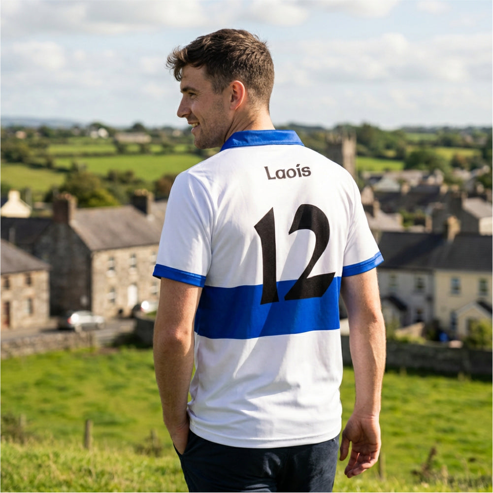 County Laois Retro Jersey Away