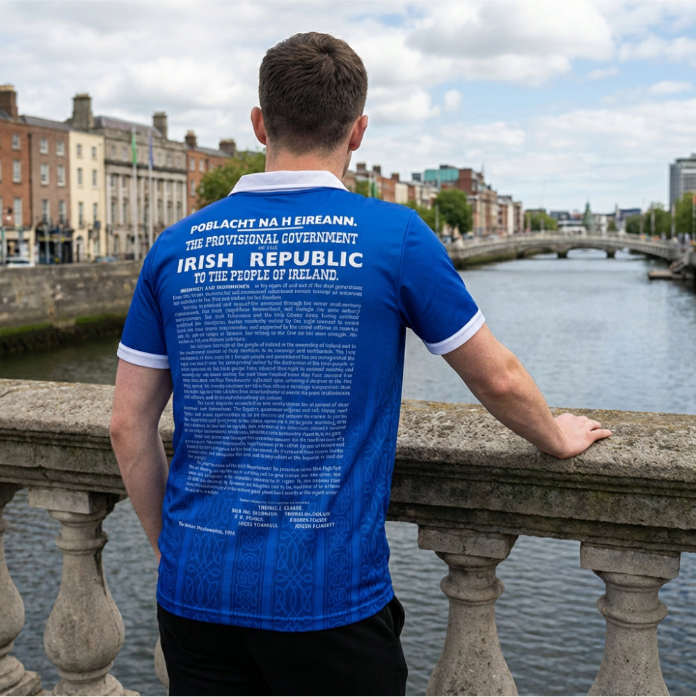 County Laois 1916 Proclamation Jersey